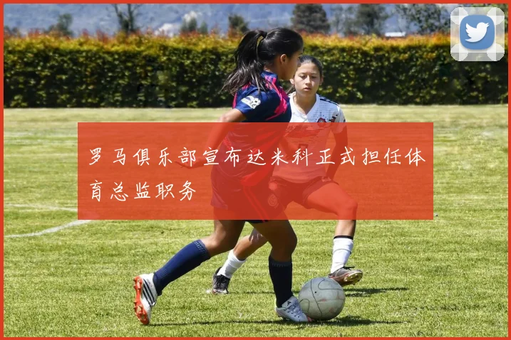 罗马俱乐部宣布达米科正式担任体育总监职务