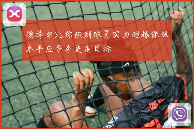德泽尔比称热刺球员实力超越保级水平应争夺更高目标